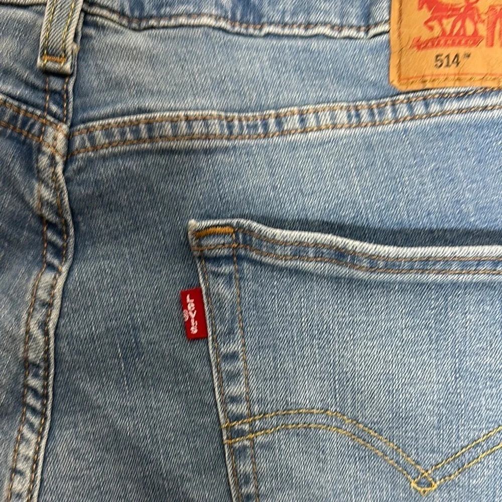 Levi's 514 Blue Bootcut Men's Jeans 36x30